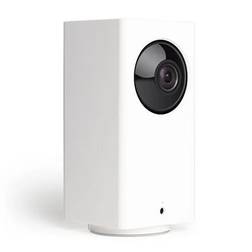 Wyze Cam Pan 1080p Pan/Tilt/Zoom Wi-Fi Indoor Smart Home Camera with Night Vision and 2-Way Audio, Compatible with Alexa