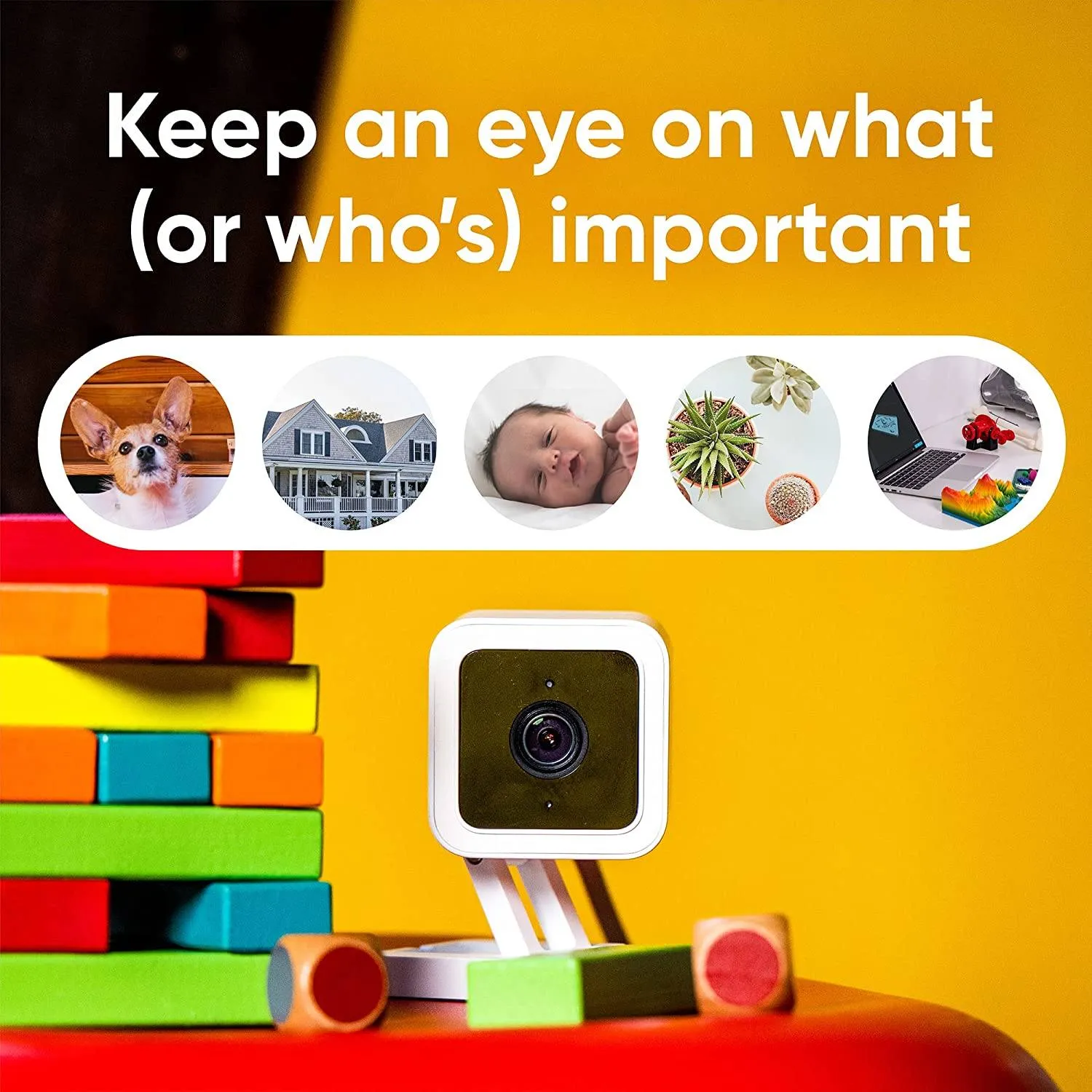 Wyze Cam v3 with Color Night Vision (Refurbished)