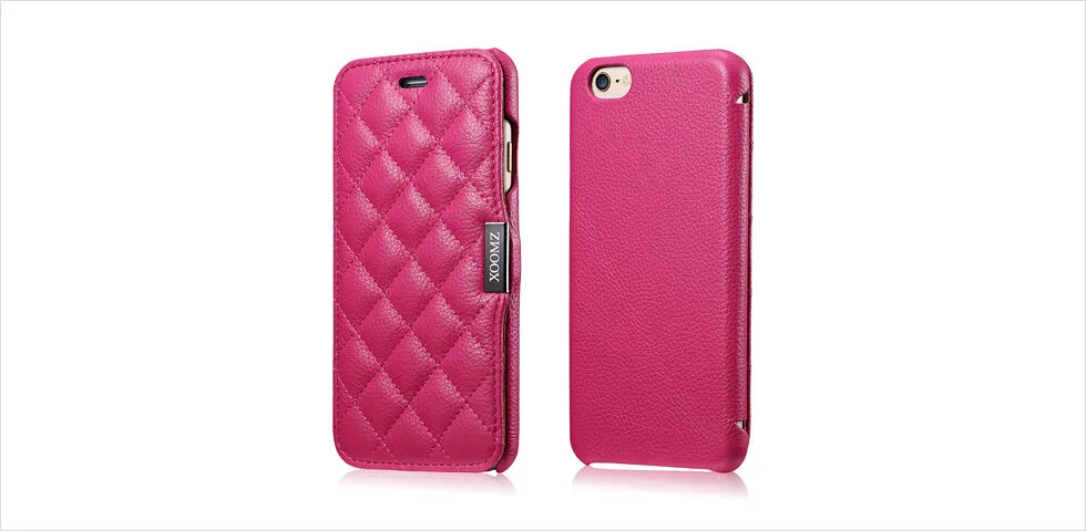 XOOMZ for iPhone 6 Plus 5.5 inch Genuine Flip Cover Shell Case