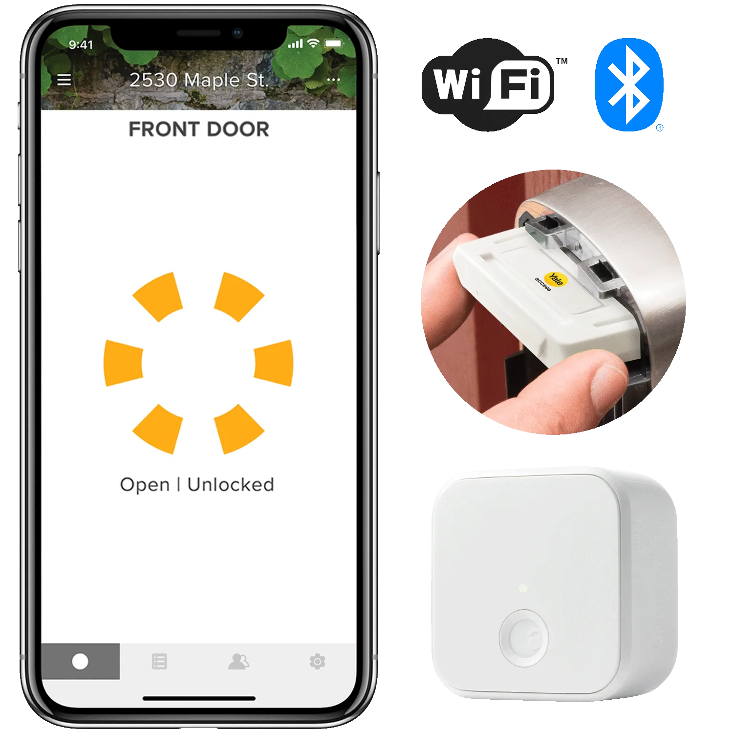 Yale Access Upgrade Kit with WiFi For Assure Locks