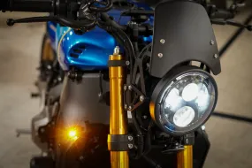 Yamaha XSR900 Front Machined Turn Signal Plate Adapter Kits 2022 