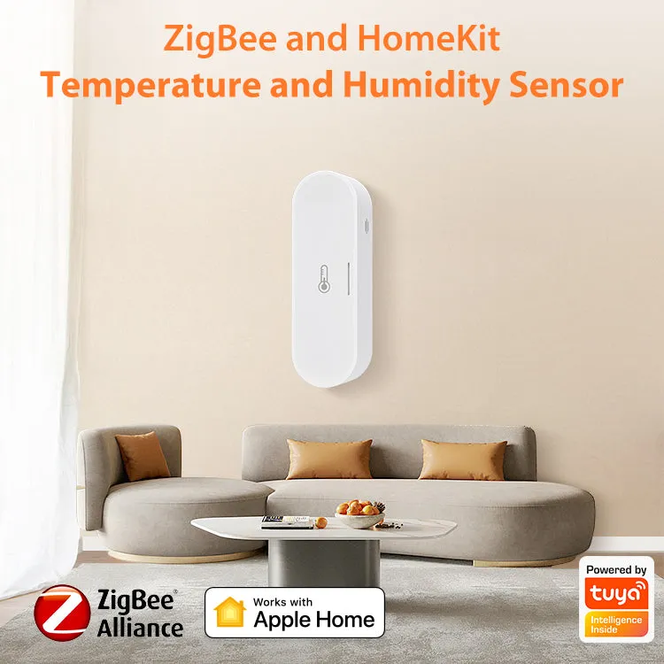 Zigbee Temp Humidity looks great AA battery or USB powered