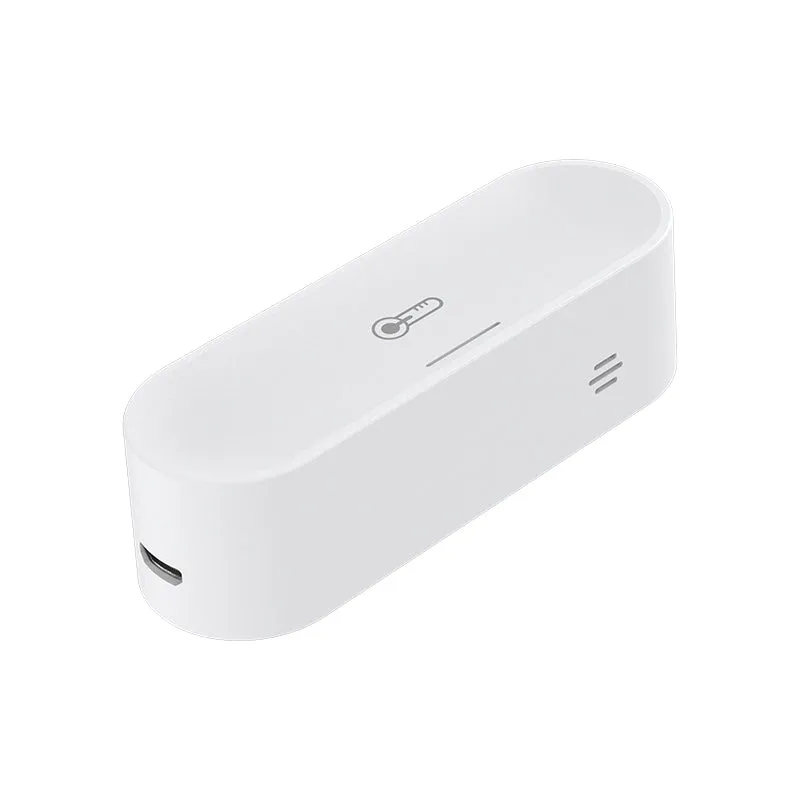 Zigbee Temp Humidity looks great AA battery or USB powered